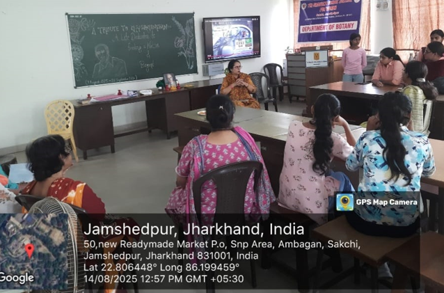 Poster Making Competition on Dr. M.S. Swaminathan