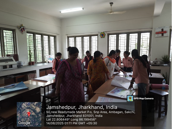 Poster Making Competition on Dr. M.S. Swaminathan